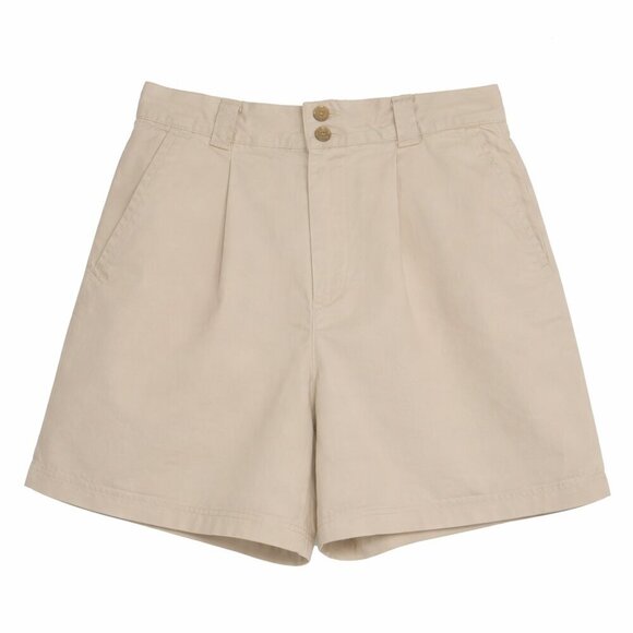 GAP Pants - NWT GAP Pleated 100% Cotton Shorts Size 8